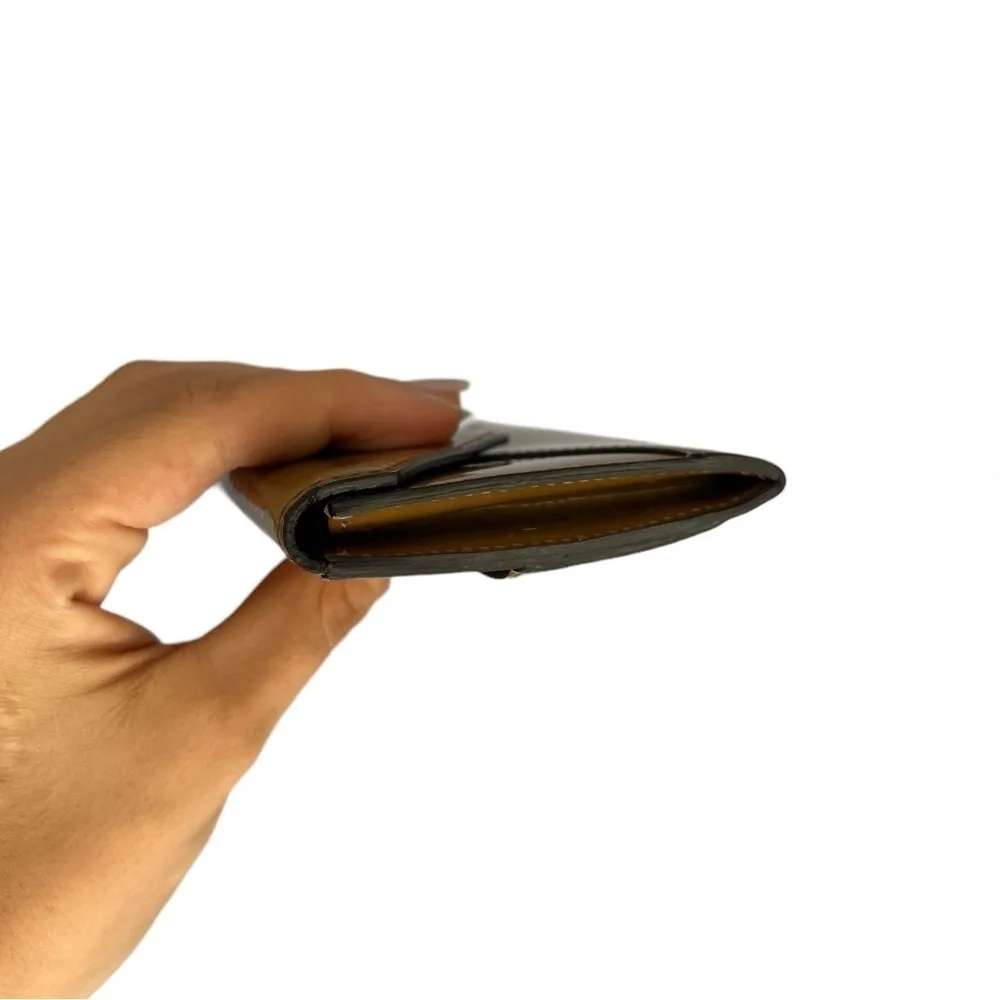 Cartier Patent Leather Wallet